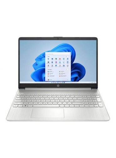 HP 15S-FQ5044NE Laptop Windows 11 - الإنجليزية/العربية Natural Silver